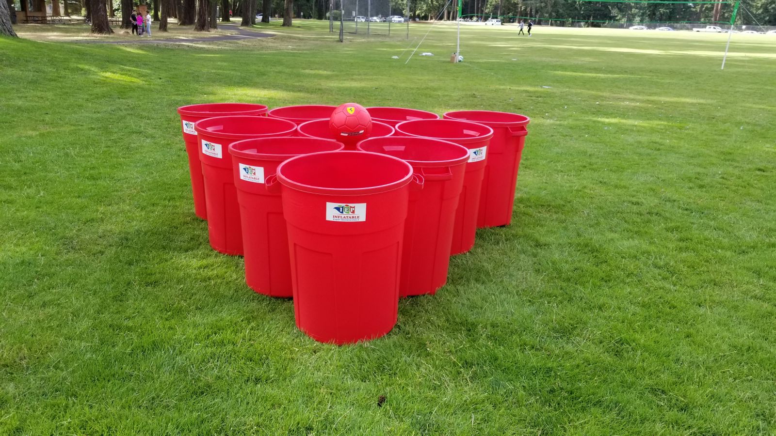 mega beer pong